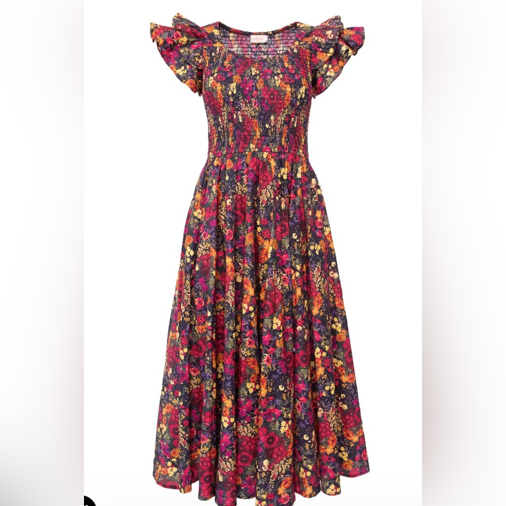 NWT IVY CITY CO DRESS IN NIGHT GARDEN